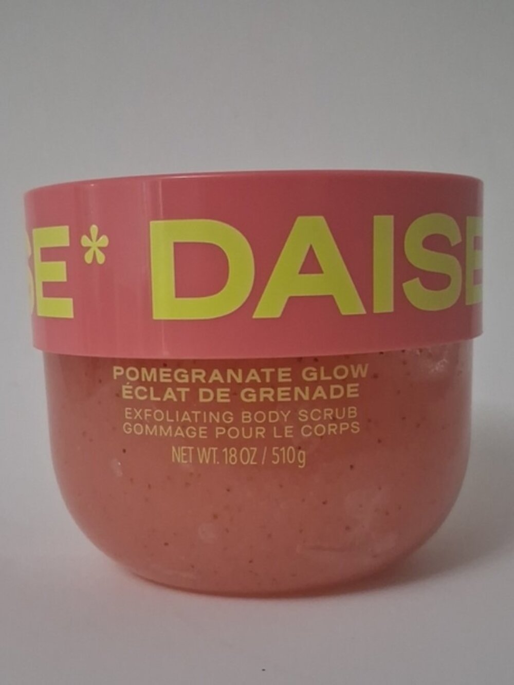 Daise* Pomegranate Glow Exfoliating Body Scrub - Pink 81 OZ/ 510 g